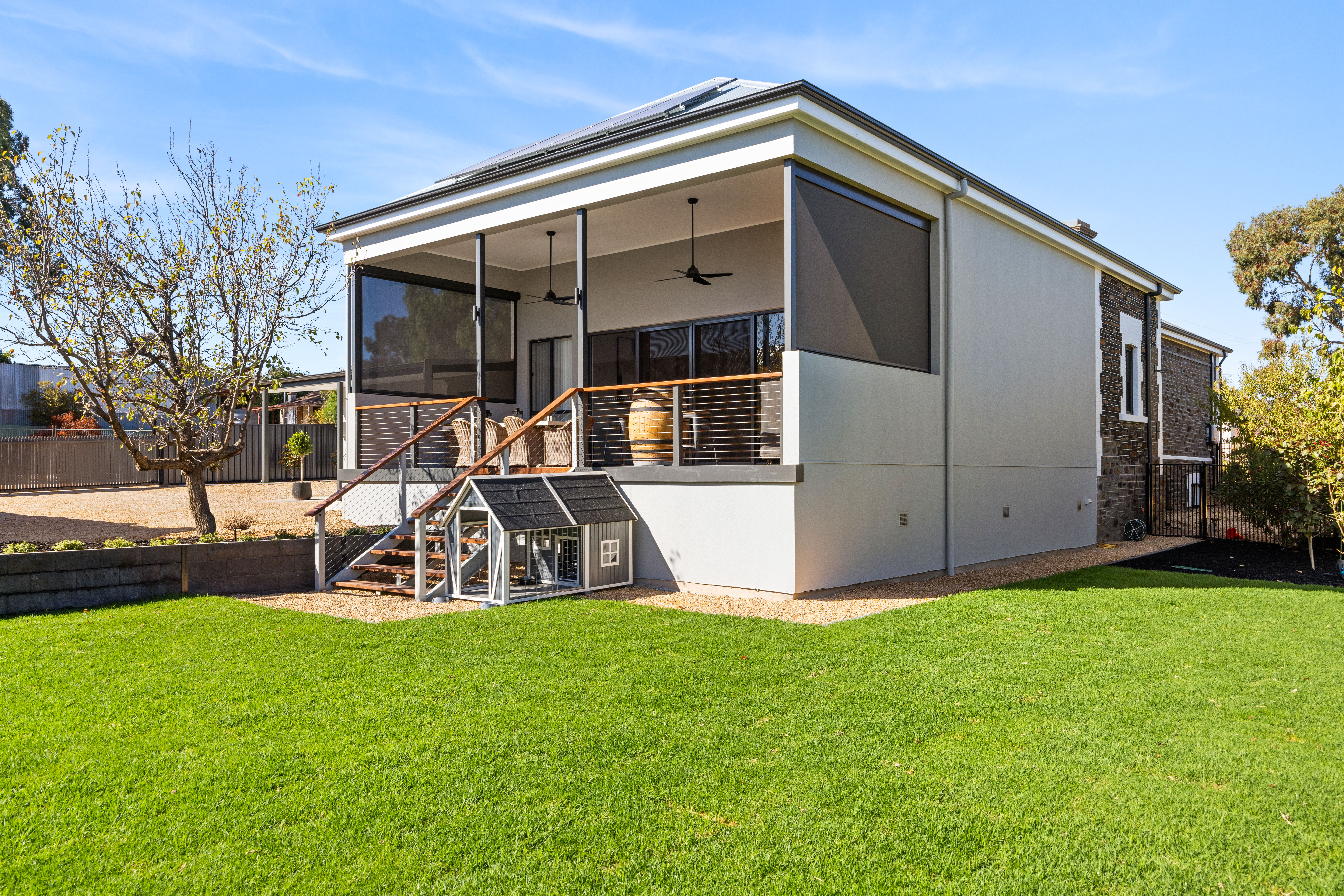 Heritage modern fusion extension showcasing architectural excellence